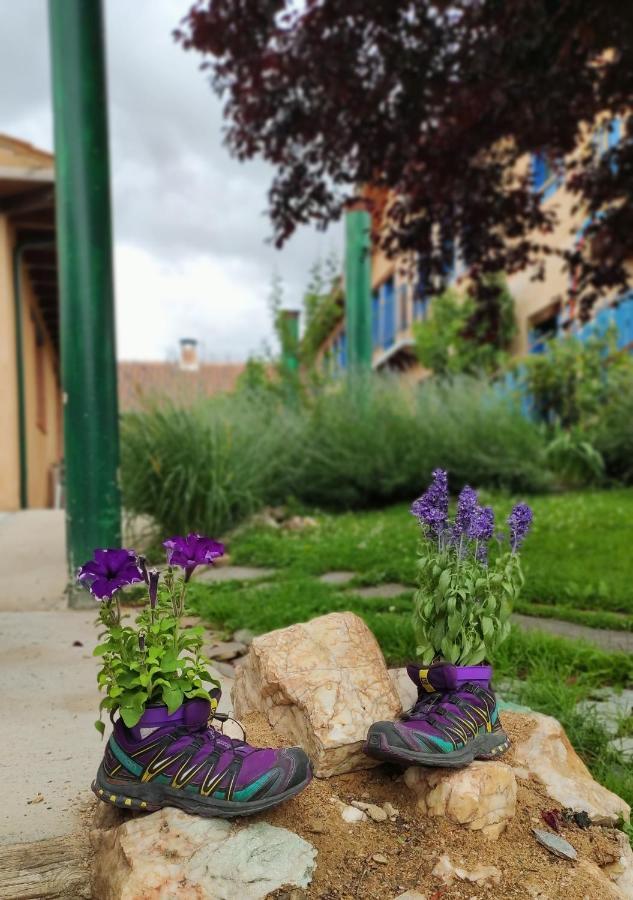 Albergue De Peregrinos Casa Flor Murias de Rechivaldo 外观 照片