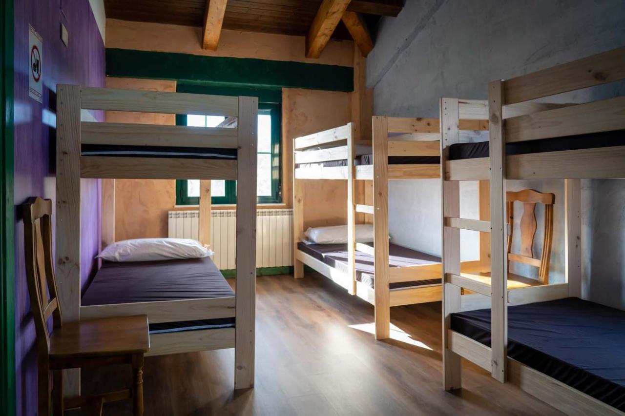 Albergue De Peregrinos Casa Flor Murias de Rechivaldo 外观 照片