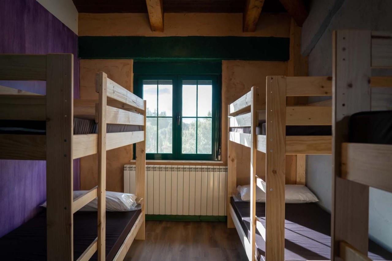 Albergue De Peregrinos Casa Flor Murias de Rechivaldo 外观 照片