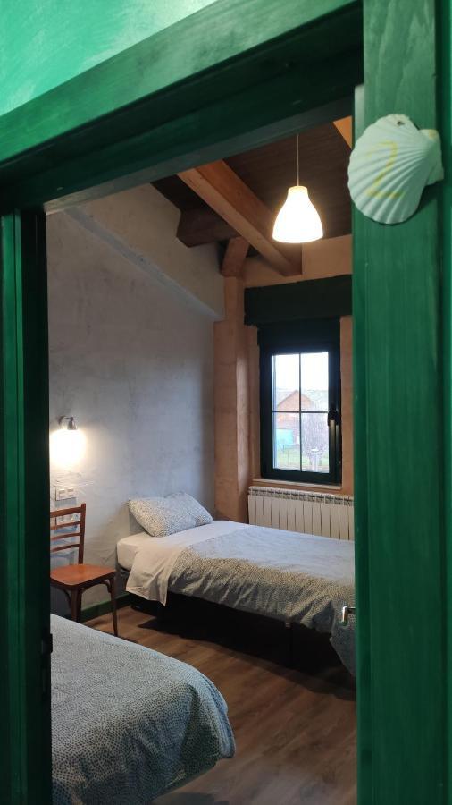 Albergue De Peregrinos Casa Flor Murias de Rechivaldo 外观 照片